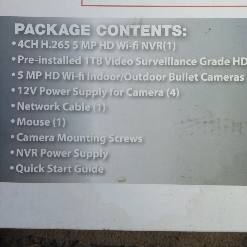 Revo wireless security system - Picture 3 of 8